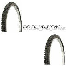 PREMIUM DURO Bicycle Tire 26 x 2.10 All Black Rocky Wolf HF-107A Mountai... - £42.75 GBP+