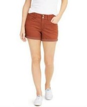 Rewash Juniors Cuffed Colored Denim Shorts - $16.81