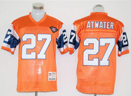 Men&#39;s Steve Atwater #27 Stitched Jersey Orange - €38,31 EUR+