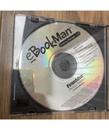 Ebook Man Desktop Manager 1.15 Software 2002 Franklin Electronic Publish... - $82.07 CAD
