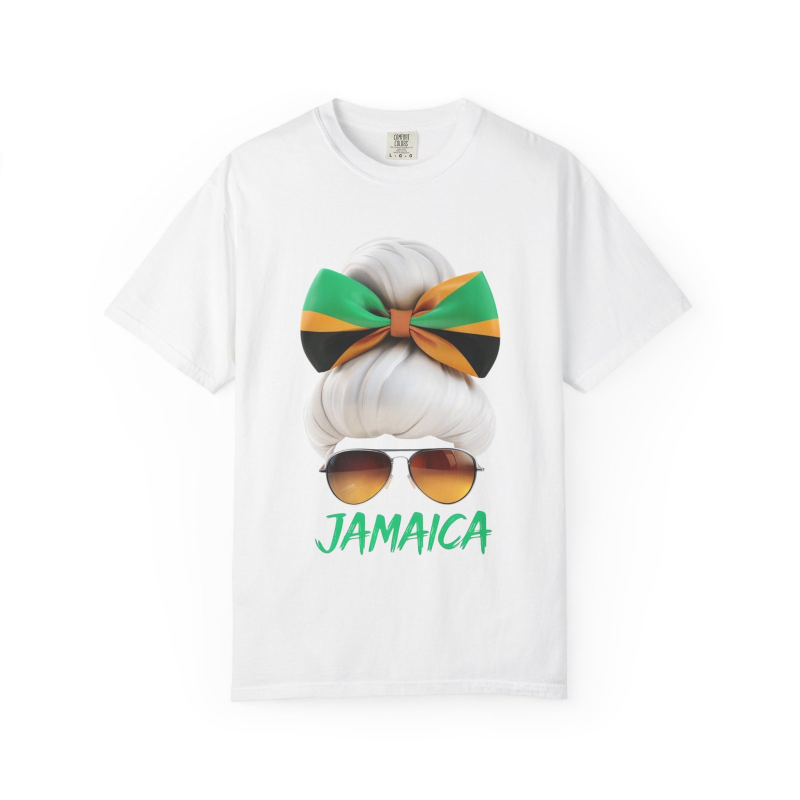 Jamaican Vibe Unisex T-Shirt, Trendy Summer Tee, Festival Shirt, Vacatio... - $20.00+
