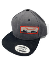 Yupoong Trucker Snap Back Hat Gray Bears Ears Utah #LiveMonumental Gray ... - £11.73 GBP