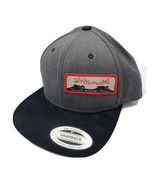Yupoong Trucker Snap Back Hat Gray Bears Ears Utah #LiveMonumental Gray ... - £11.67 GBP