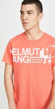 NWT Helmut Lang Pelvis Think Of A Number T Shirt choose Sz M, L or XL - £71.67 GBP