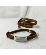 Soft Leather Dog Collar and Leather Leash Set, Adjustable for Dog PETS (... - $31.17 CAD