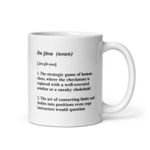 Jiu Jitsu Funny Dictionary Definition Coffee Tea Mug - £12.01 GBP+