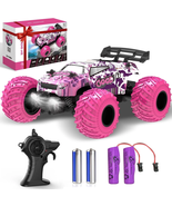 Remote Control Car, 1:18 Scale All Terrain RC Cars, 2WD 20Km/H with Colo... - €37,95 EUR