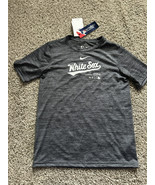 Nike Dri Fit Youth Chicago White Sox Black PracticeT-Shirt Size Medium (... - €17,08 EUR