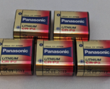 5 New Genuine Panasonic CRP2, EL223, K223LA, 6VLithium Battery Exp 03-2032 - $13.99