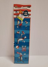 Dr Seuss CAT IN THE HAT Stickers Vintage Sandylion Sealed Pack 1 Sheet N... - £7.74 GBP