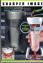 Wine Aerator By Sharper Image  - Battery Powered Electronic Spinning -New In Box - £7.90 GBP