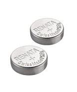 Renata 337 SR416SW Batteries - 1.55V Silver Oxide 337 Watch Battery (2 C... - $6.86 CAD