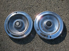 Factory original 1966 Buick Skylark 14 inch hubcaps wheel covers - £21.95 GBP