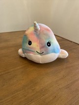Squishmallow Pink Tie-Dye Unicorn Whale Exclusive Limited Edition - £9.28 GBP