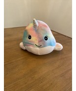 SQUISHMALLOW  Pink Tie-Dye Unicorn Whale Exclusive Limited Edition - €10,31 EUR