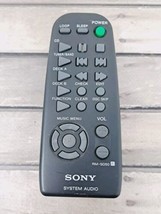 Sony RM-SD50 System Audio Remote Control Tested Working Stereo No Batter... - $8.42