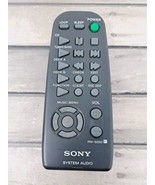 Sony RM-SD50 System Audio Remote Control Tested Working Stereo No Batter... - £6.60 GBP