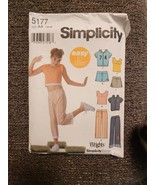 Simplicity Easy to Sew Girls Pants Shorts Skort Jacket and Top  Pattern ... - £10.07 GBP