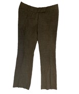 Ann Taylor Loft Gray Pants Flat Front Wide Leg Size 2L - €20,34 EUR