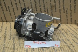 12-15 Honda Civic 1.8L Throttle Body OEM Assembly GMF3B 140-14D6 - $9.99