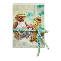 Vintage Greeting Cards + Fridge Magnet Lot of 6  Birthday Get Well Friends Bear - £11.52 GBP