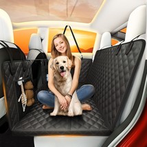 Dog Car Seat Cover for Back Seat Hard Bottom, Powerful Holds 450 Ibs - $921.42 MXN