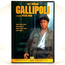 Gallipoli (DVD, 1981, Widescreen) Like New !    Mel Gibson   Mark Lee - £8.93 GBP