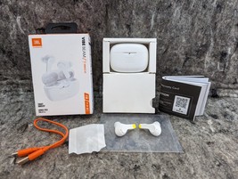 New/Open Box JBL Vibe Beam True Wireless In-Ear Headphones White (A2) - £22.18 GBP