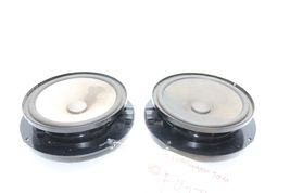 05-10 VOLKSWAGEN JETTA Rear Right & Left Door Speakers F4074 image 4
