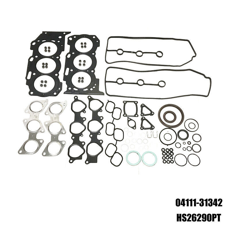 Full Gasket Set Head Bolts for Toyota 4Runner Tacoma Tundra 4.0 DOHC 1GR... - $71.44