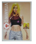 Vitamin C Promo Poster Vitaminc 18x24 - $335.62 MXN