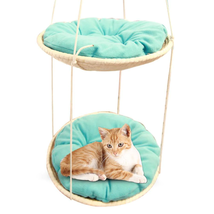 Cozy Haven Cat Hammock And Climbing Frame - £49.81 GBP+