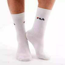 3 Pairs Of Socks Short Men&#39;s Woman Unisex Stretch Cotton FILA F9630 - £5.84 GBP