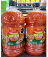 2X EL PULPITO SALSA PICANTE PARA MARISCOS SEAFOOD SALSA - 2 GRANDES de 9... - $41.01 CAD