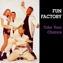 Fun Factory - Take Your Chance U.S. CD-SINGLE 1995 3 Tracks Oop - £10.27 GBP