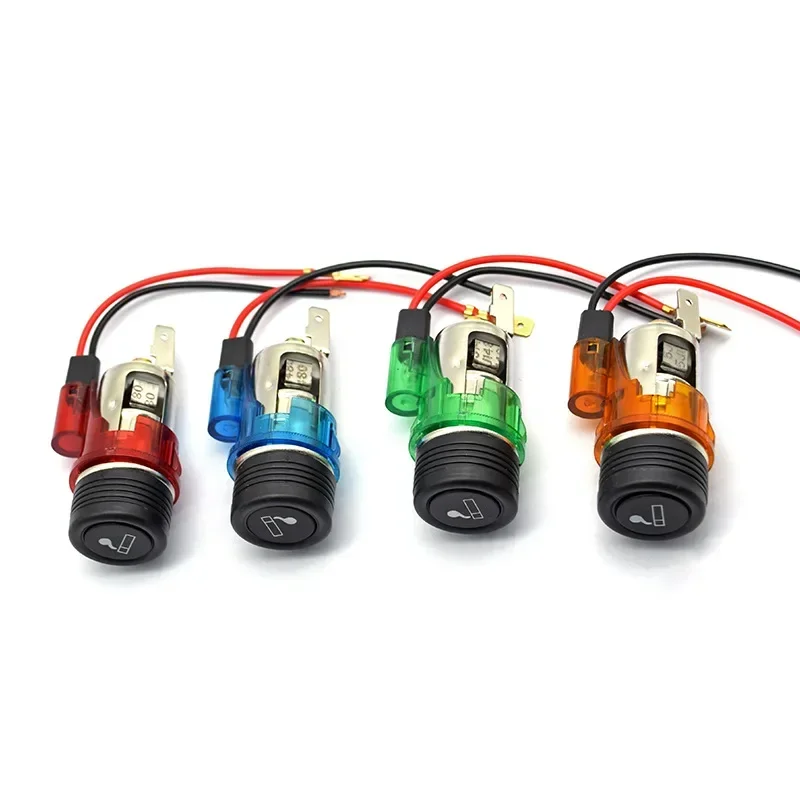 12V 120W Car Cigarette Lighter Socket Auto Boat Motorcycle Tractor Power... - £10.75 GBP+