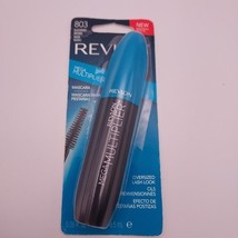 Revlon Mega Multiplier Mascara 803 BLACKENED BROWN  - $8.90