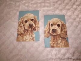 Adorable Cocker Spaniel Paint By Number Painting Paintings - 6&quot; X 9&quot; Ea. - £18.90 GBP