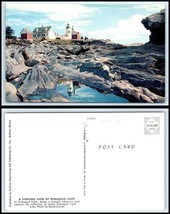 MAINE Postcard - Pemaquid Point - Pemaquid Light G34 - £3.11 GBP