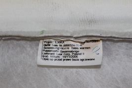 2007-2011 BMW E90 335i FRONT RH PASSENGER SIDE UPPER SEAT CUSHION K7362 image 10