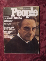 People January 20 1975 Judge Sirica P. G. Wodehouse Ray Conniff Bobby Vinton - £4.74 GBP