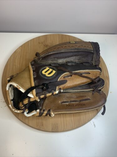 Wilson A440 Fast Pitch 12-1/2" Right Hand Thrower Glove AO440 ZSFP125 - $19.79