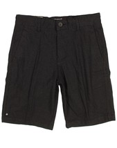 Micros Boy&#39;s Stretch Cotton Shorts,Tyler, Color: Black, Size: 7 - £10.88 GBP