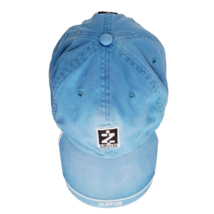IZOD Hat Cap Strap Back Adult One Size Blue XFG Golf Golfer Adjustable Logo - £8.26 GBP