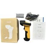 Inateck 1D Barcode Scanner Barcode Reader Wireless Adapter 60M Range Aut... - $605.10 MXN
