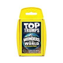 Top Trumps The Wonders of the World (Includes Bonus Game Treasure Hunt)  - $17.00