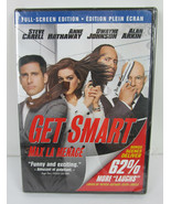 Get Smart (DVD, 2008) Full Screen Edition Brand NEW Factory Sealed - €8,55 EUR