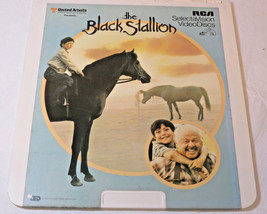 The Black Stallion Kelly Reno RCA SelectaVision CED Video Disc videodisc... - £19.12 GBP