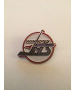 Winnipeg Jets NHL National Hockey League vintage metal &amp; enamel hat lape... - €12,28 EUR