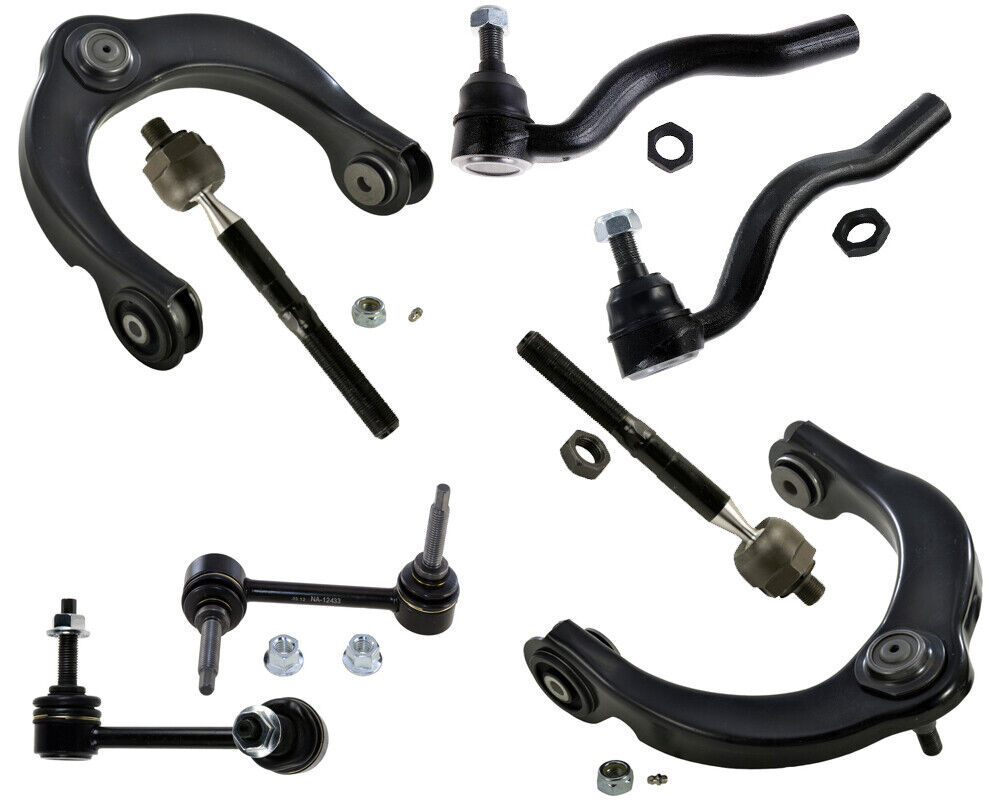 Front End Kit Upper Arms Tie Rods Rack Ends Sway Bar For Jeep Grand Cherokee 5.7 - £182.02 GBP